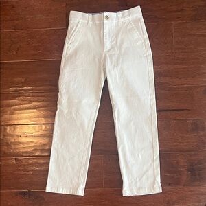 Janie and Jack White Pants
